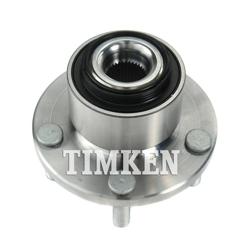 Volvo Wheel Bearing and Hub Assembly - Front - Timken HA590456